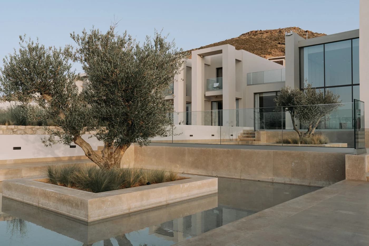 Representative luxury custom home illustrating the coordinated result of careful preconstruction planning