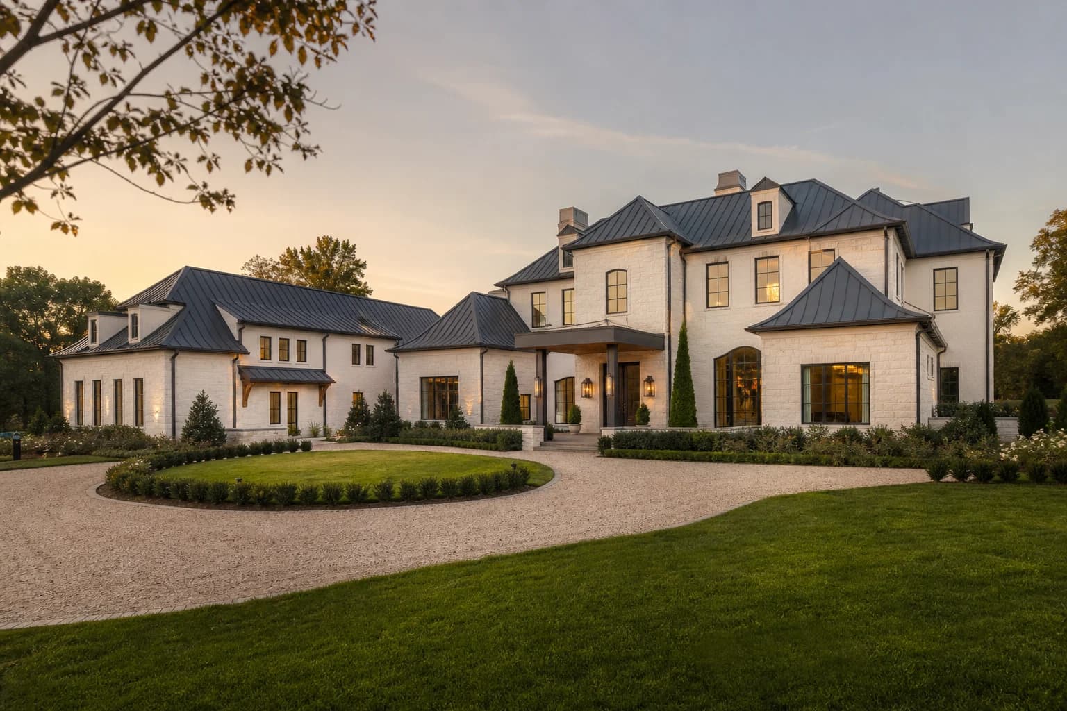 Modern estate