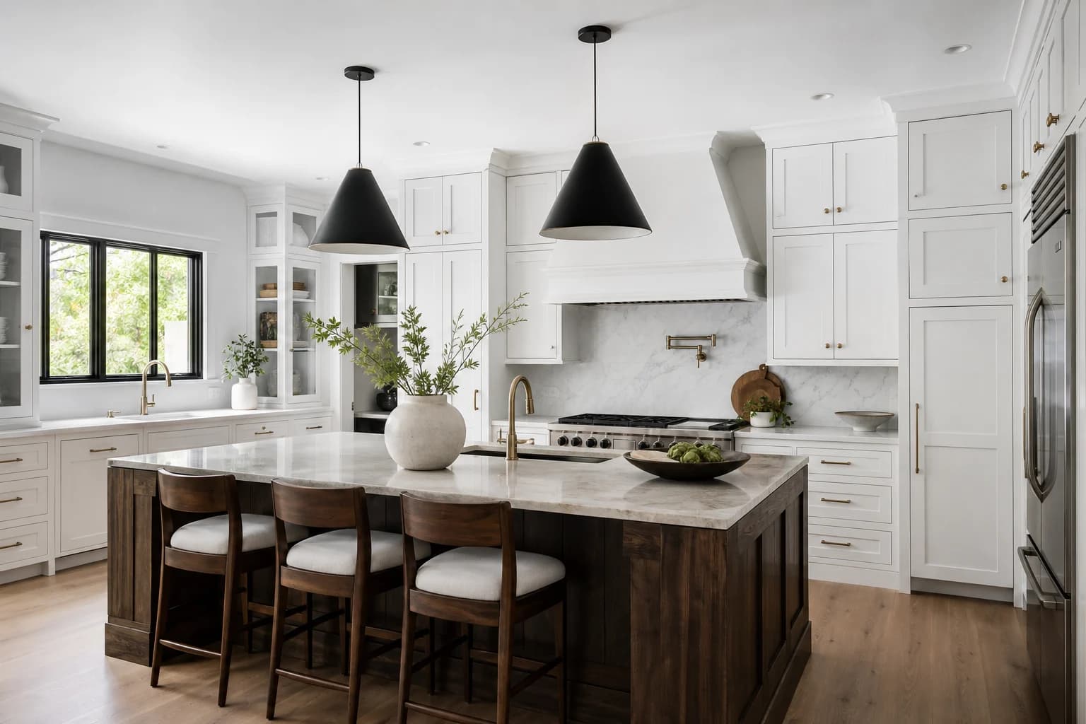 Whole home transformation
